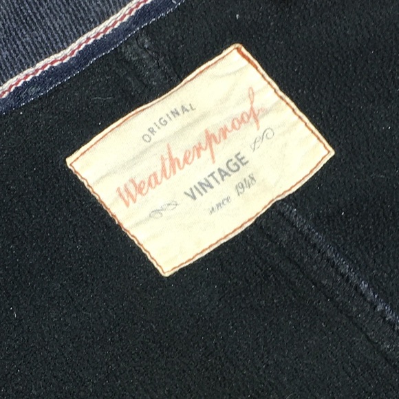 Weatherproof Vintage medium heavy button-up shirt men’s large - Picture 6 of 6